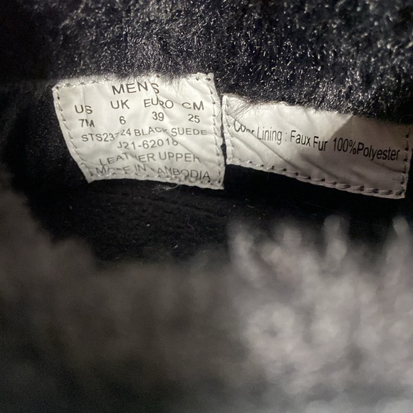 Sperry Men's Unisex Moc-Sider Winter Slip On Boots - Picture 5 of 8